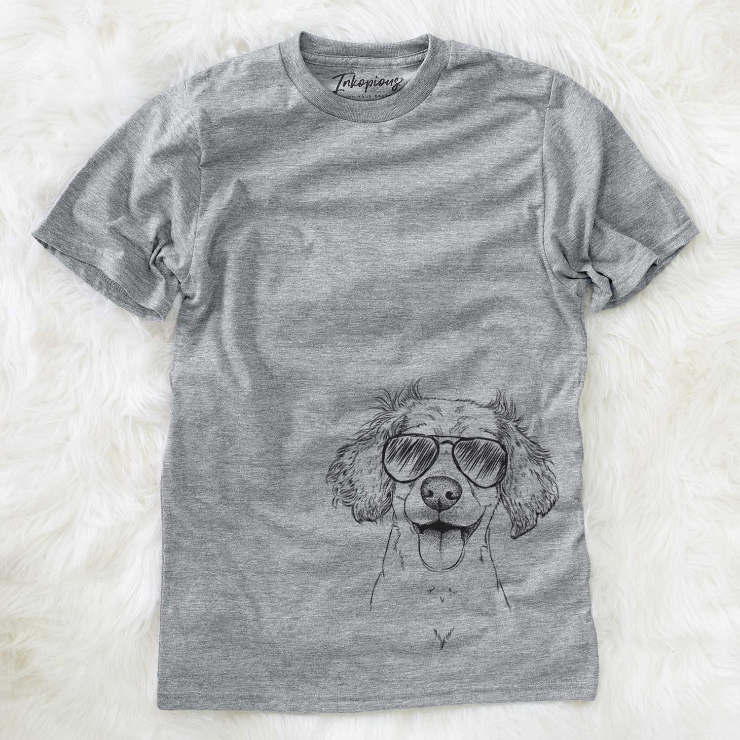 Piglet the Dachshund Mix - Unisex Crewneck