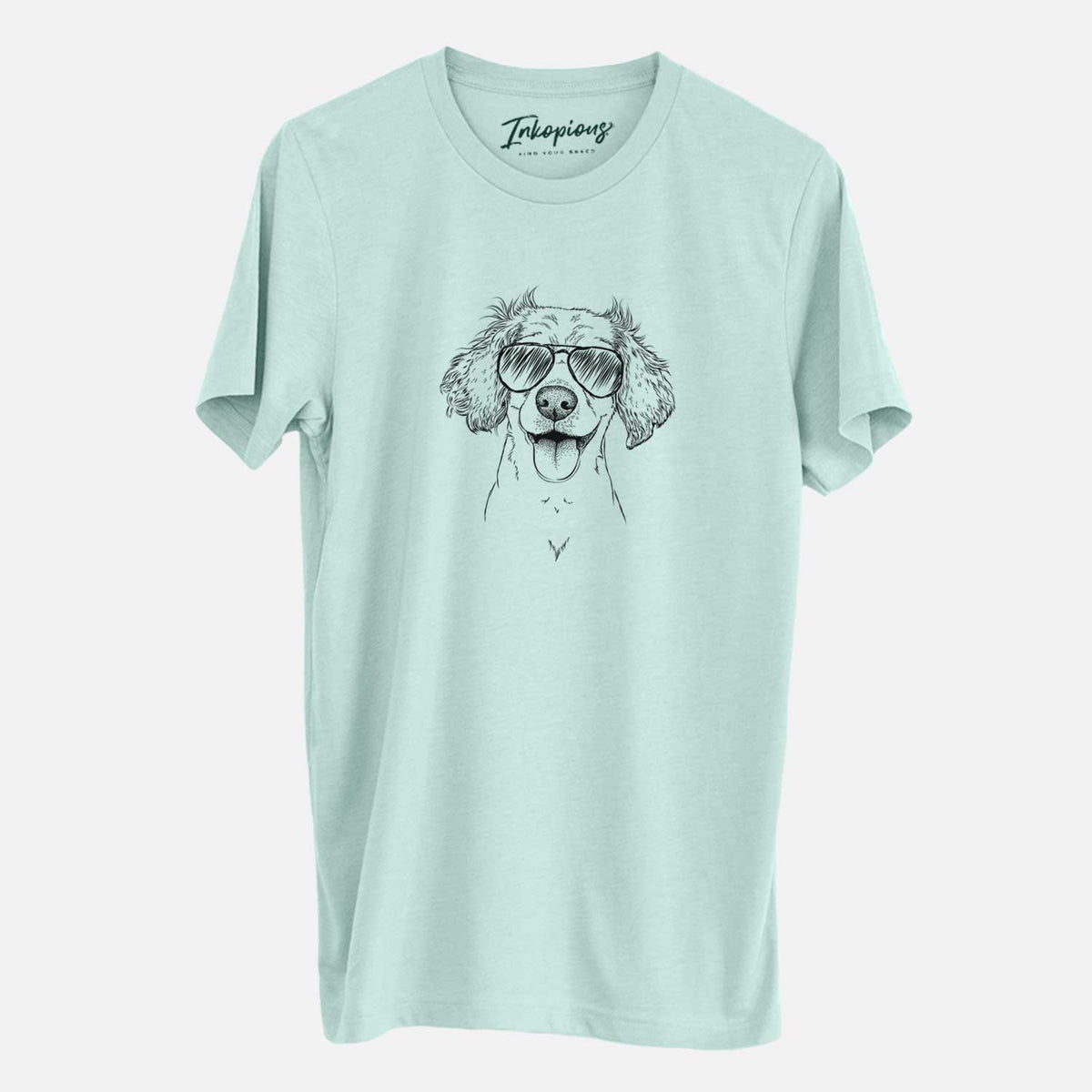 Aviator Piglet the Dachshund Mix - Unisex Crewneck