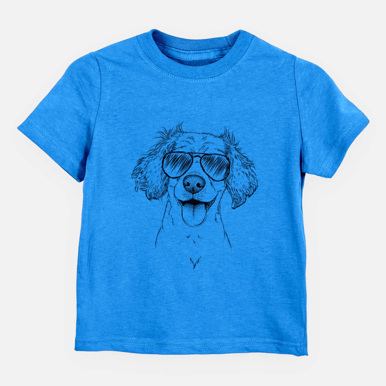 Aviator Piglet the Dachshund Mix - Kids/Youth/Toddler Shirt