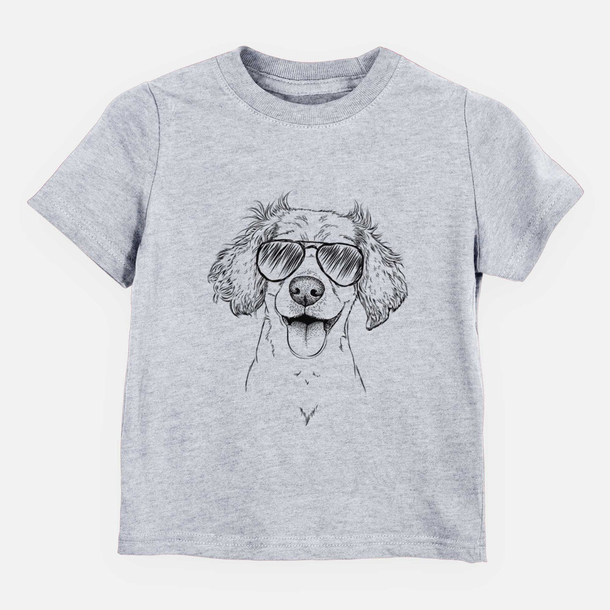 Aviator Piglet the Dachshund Mix - Kids/Youth/Toddler Shirt