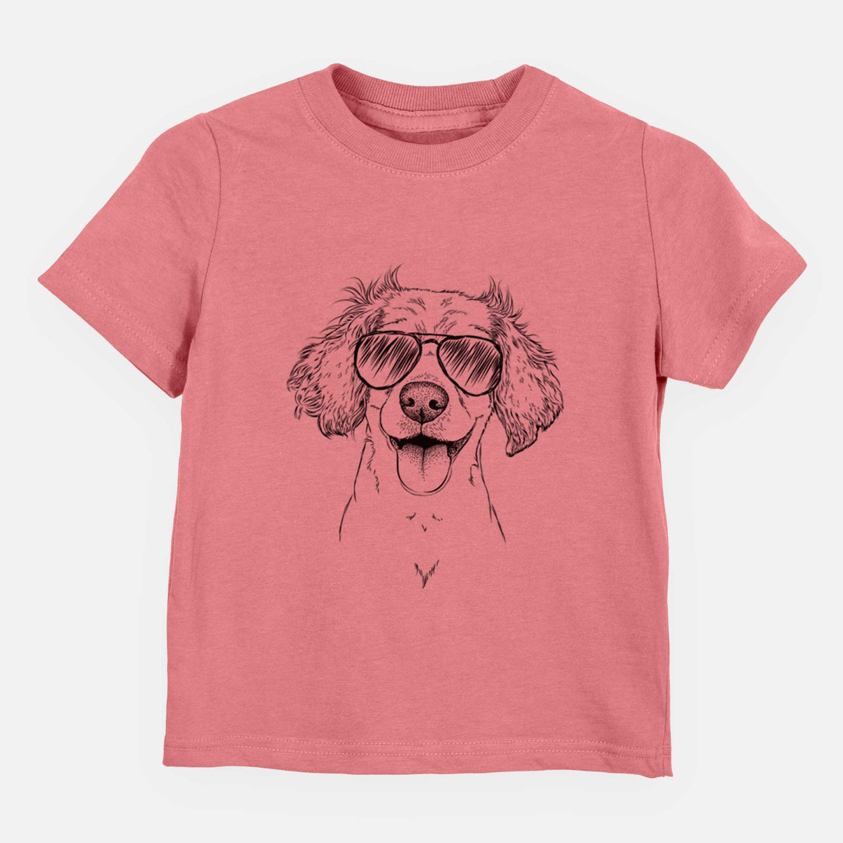 Aviator Piglet the Dachshund Mix - Kids/Youth/Toddler Shirt