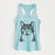 Pinky the Tuxedo Cat - Women's Racerback Tanktop