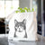 Pinky the Tuxedo Cat - Tote Bag