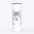 Pinky the Tuxedo Cat - 20oz Skinny Tumbler