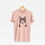 Aviator Pinky the Tuxedo Cat - Unisex Crewneck