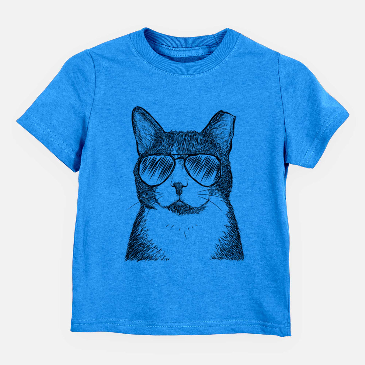 Aviator Pinky the Tuxedo Cat - Kids/Youth/Toddler Shirt