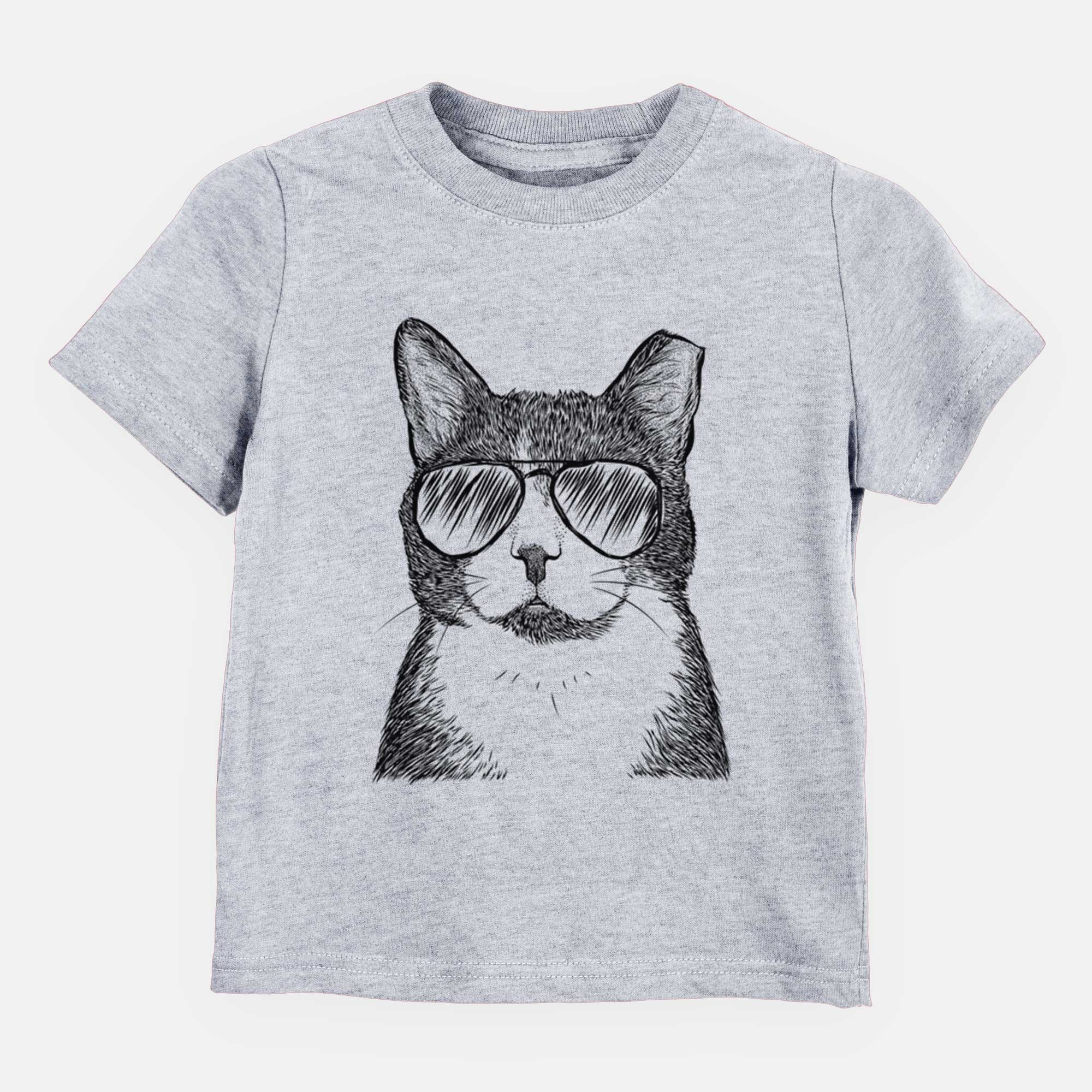 Aviator Pinky the Tuxedo Cat - Kids/Youth/Toddler Shirt