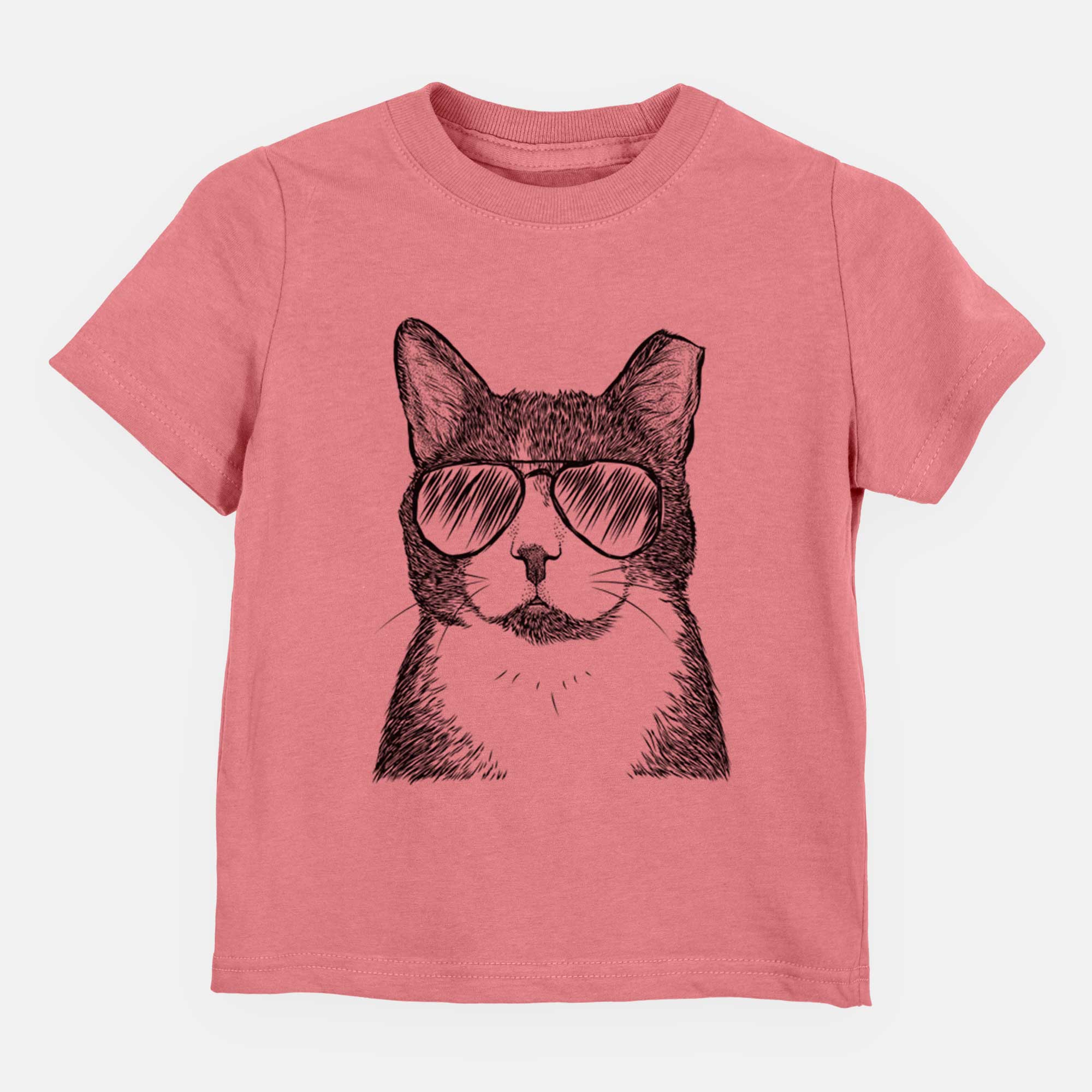 Aviator Pinky the Tuxedo Cat - Kids/Youth/Toddler Shirt