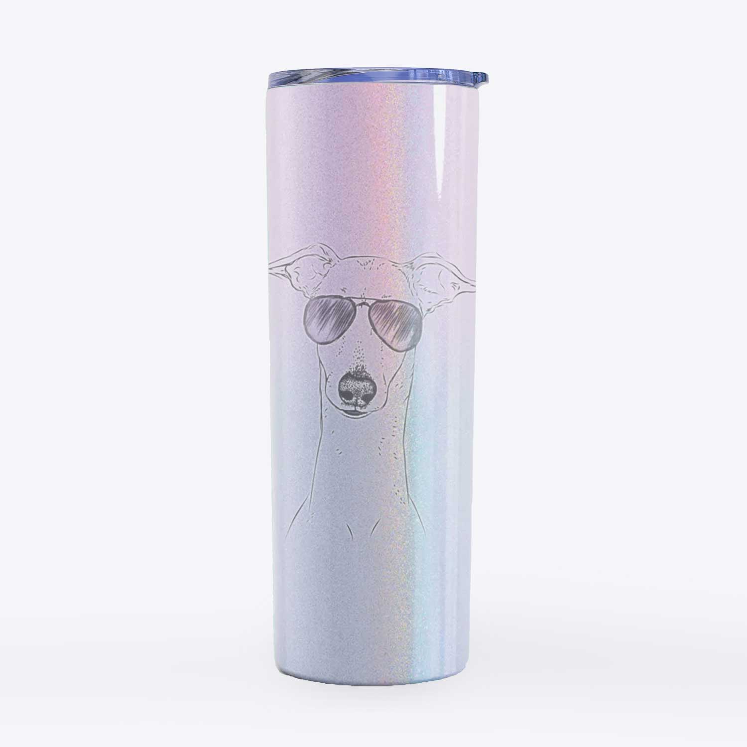 Pip the Italian Greyhound - 20oz Skinny Tumbler