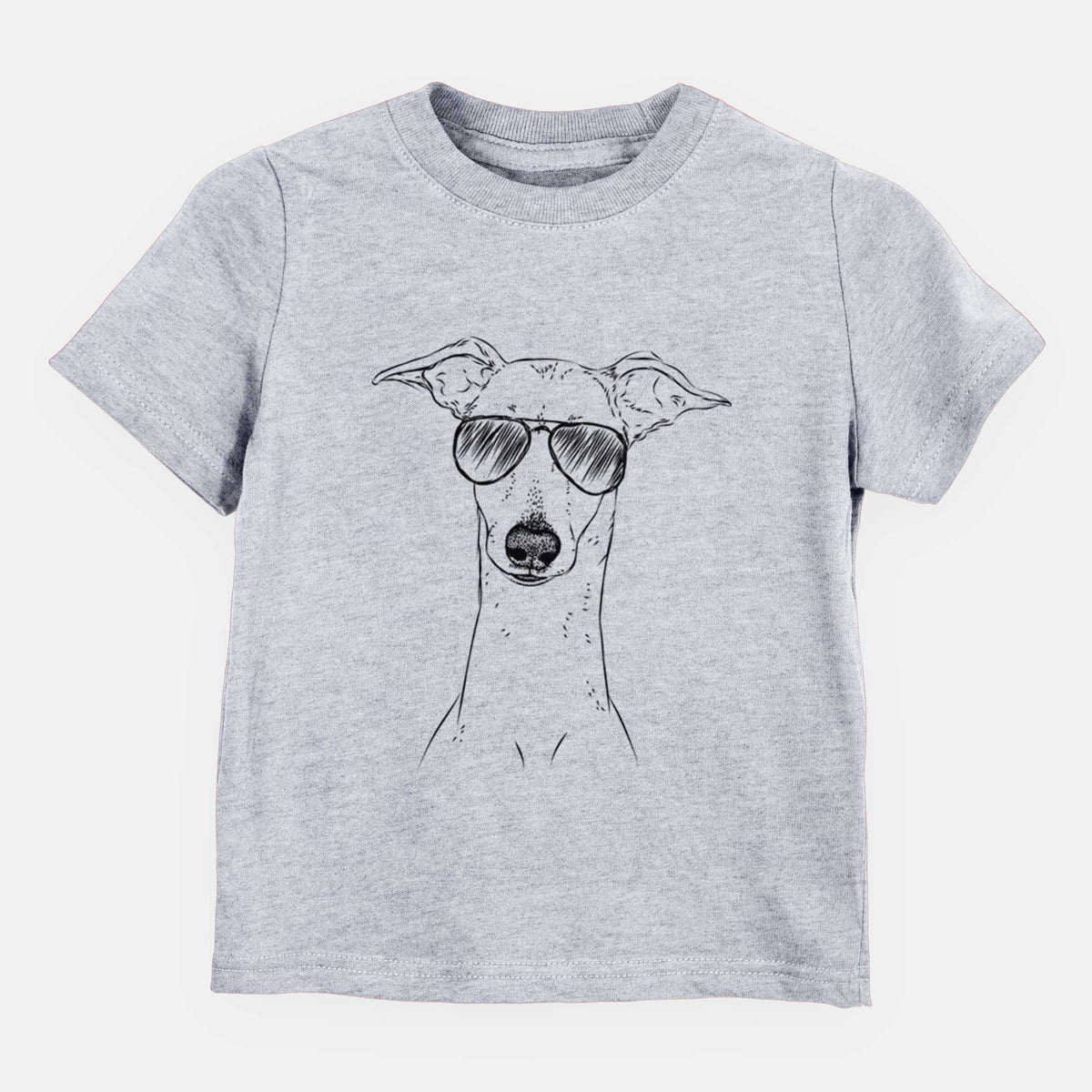 Aviator Pip the Italian Greyhound - Kids/Youth/Toddler Shirt