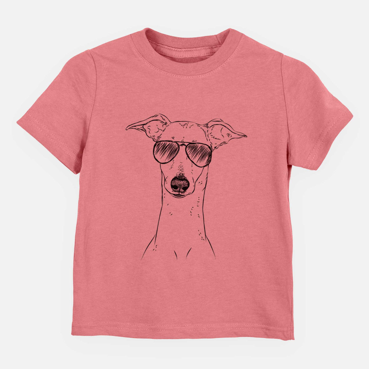 Aviator Pip the Italian Greyhound - Kids/Youth/Toddler Shirt