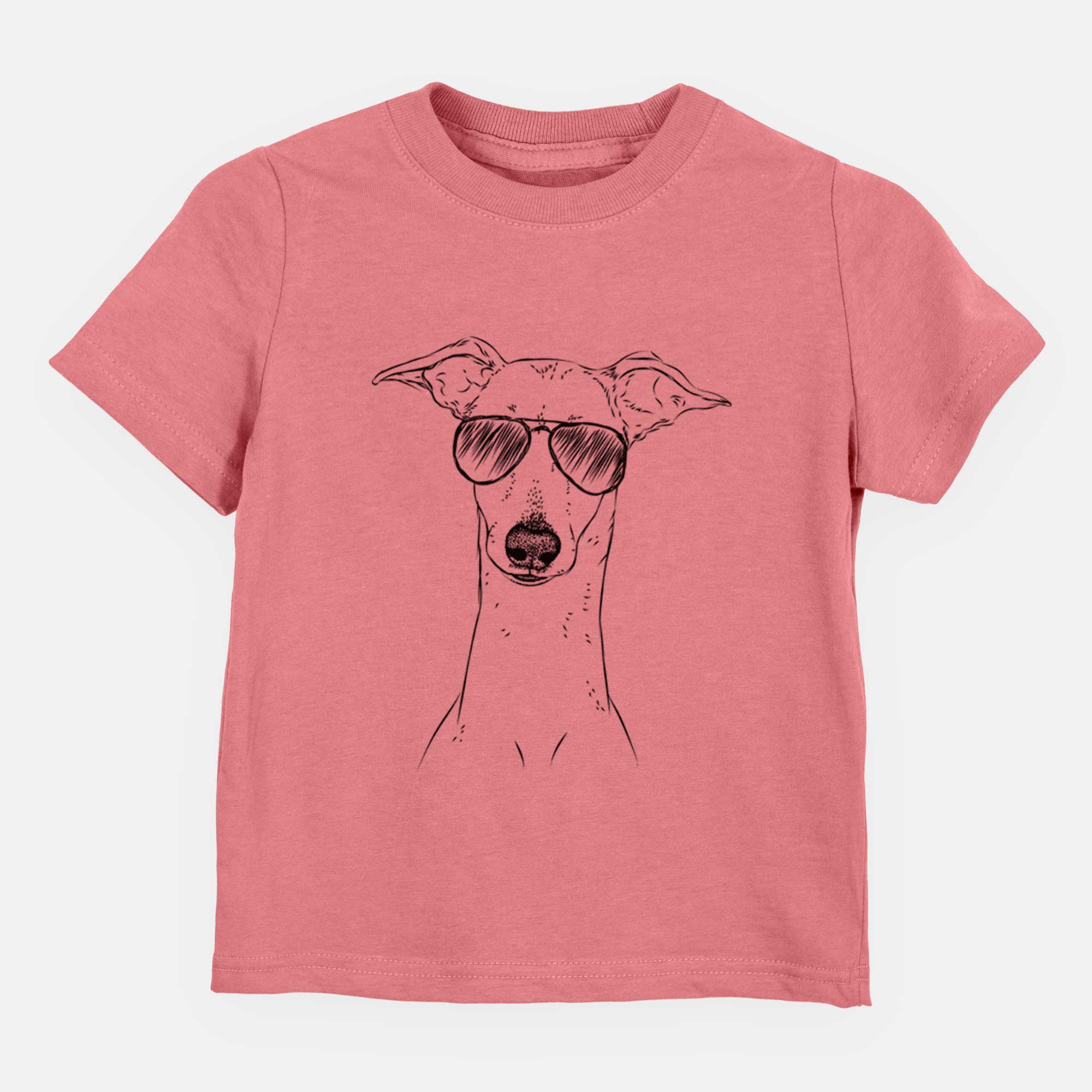 Aviator Pip the Italian Greyhound - Kids/Youth/Toddler Shirt