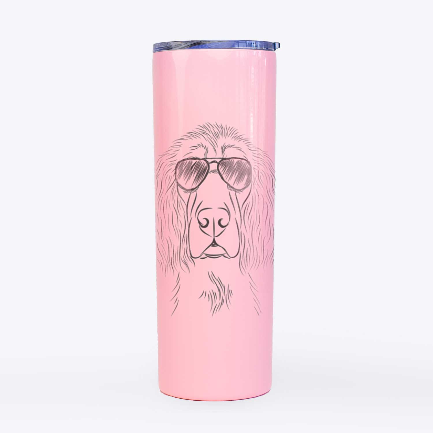 Piper the Irish Setter - 20oz Skinny Tumbler