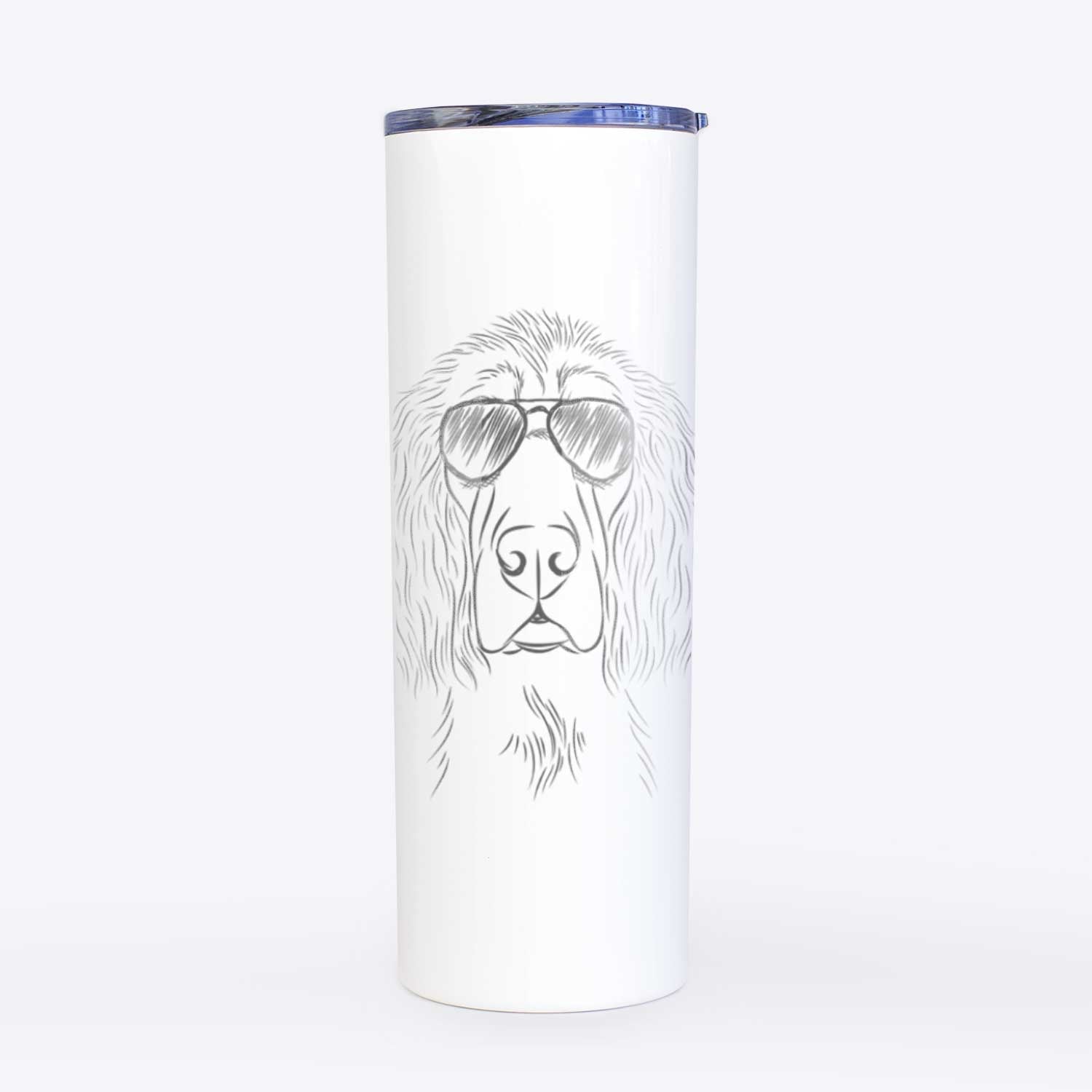 Piper the Irish Setter - 20oz Skinny Tumbler