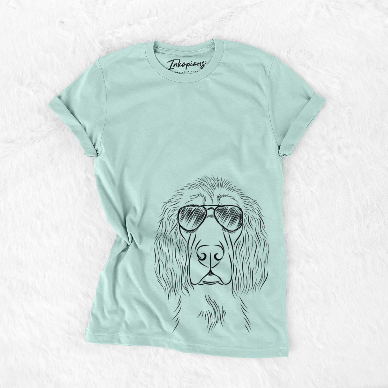 Aviator Piper the Irish Setter - Unisex Crewneck