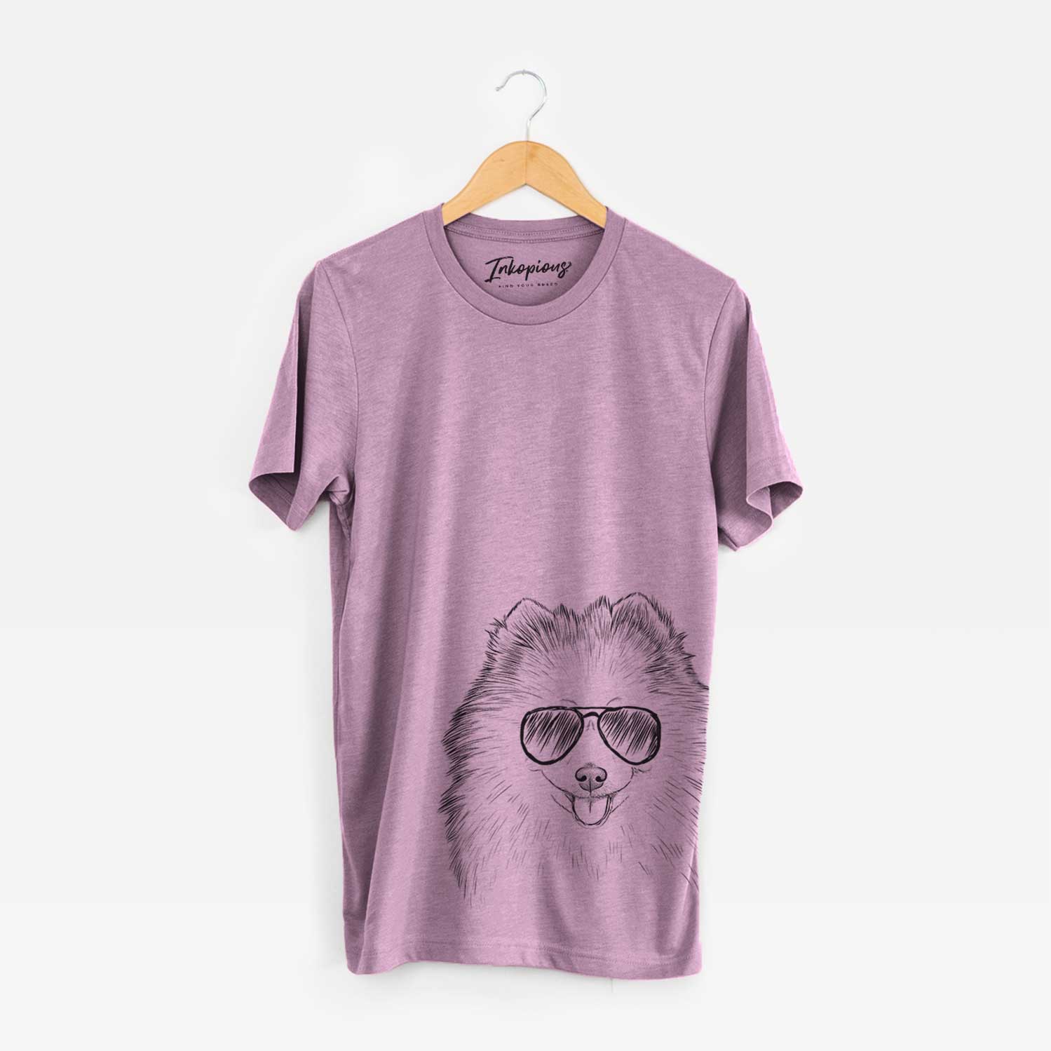 Aviator Piper Jo the Pomeranian - Unisex Crewneck