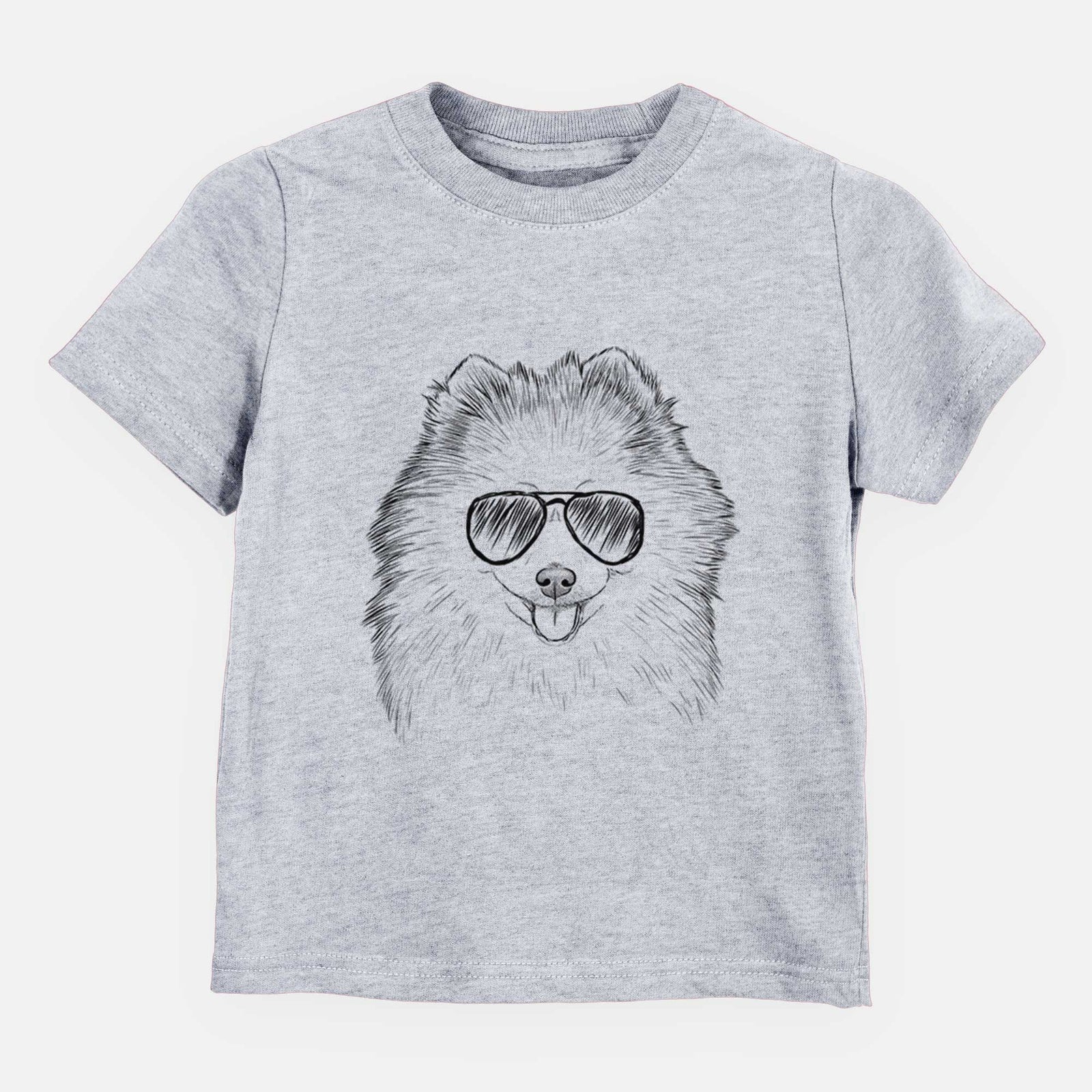 Aviator Piper Jo the Pomeranian - Kids/Youth/Toddler Shirt