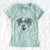 Aviator Piper Pilot the Hound Mix - Women's V-neck Shirt