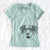 Aviator Piper Pilot the Hound Mix - Women's V-neck Shirt