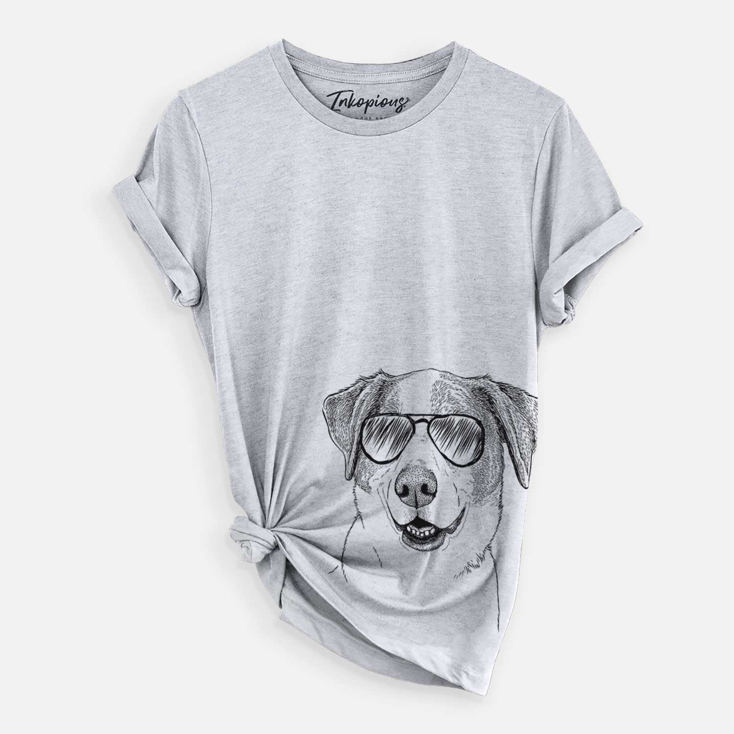 Aviator Piper Pilot the Hound Mix - Unisex Crewneck