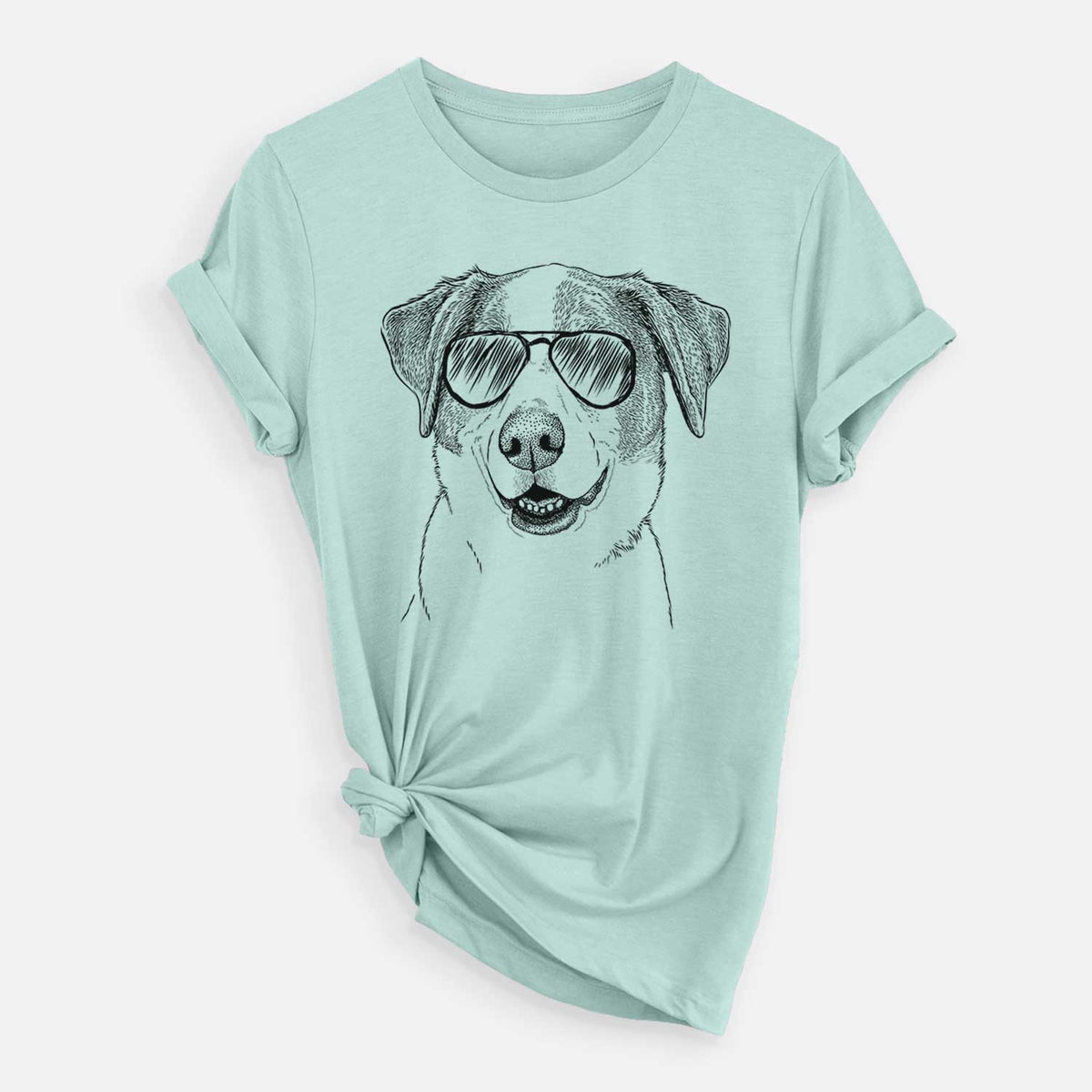 Aviator Piper Pilot the Hound Mix - Unisex Crewneck