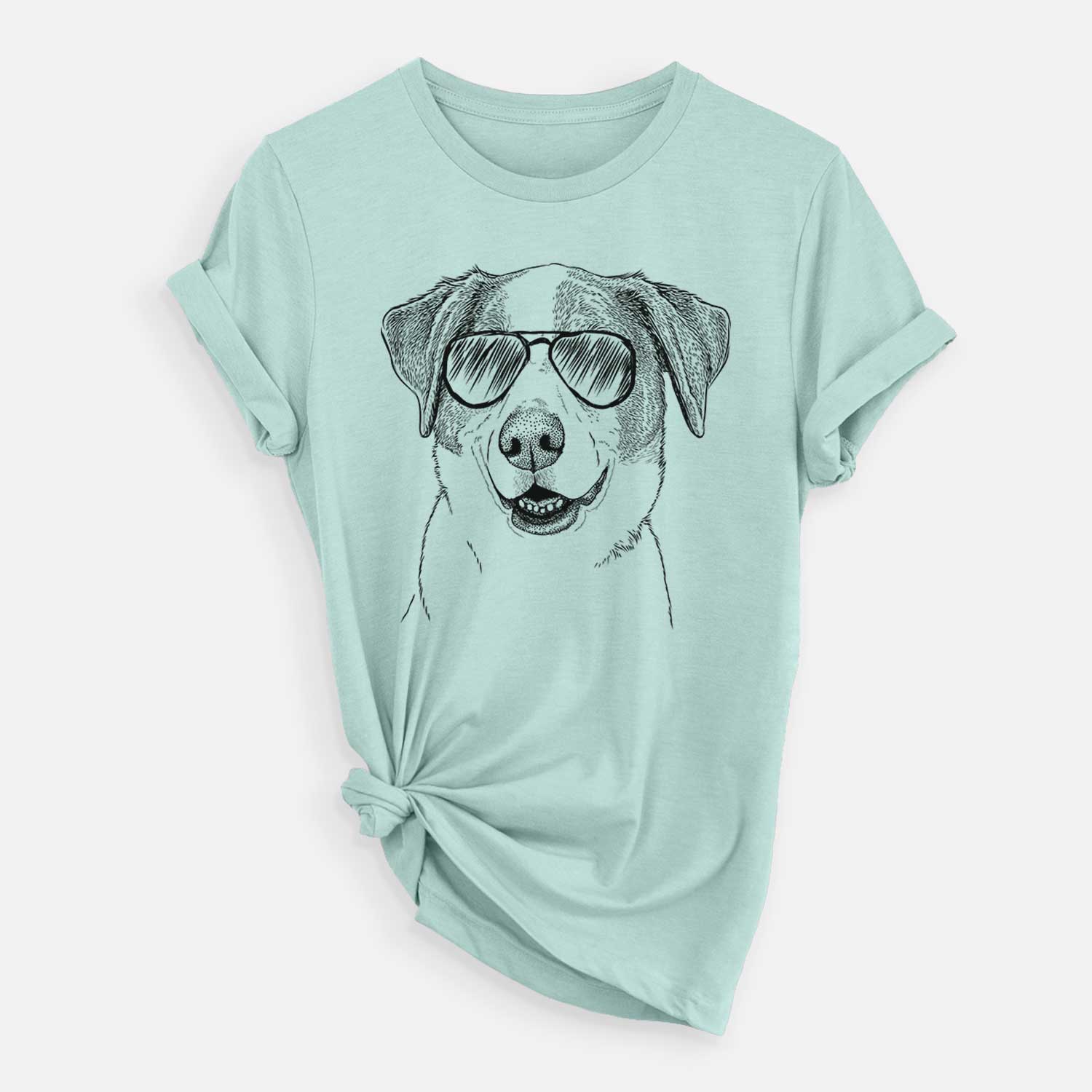 Aviator Piper Pilot the Hound Mix - Unisex Crewneck