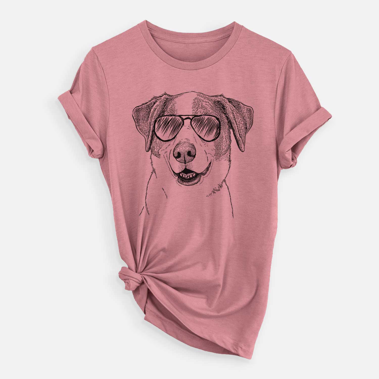 Aviator Piper Pilot the Hound Mix - Unisex Crewneck