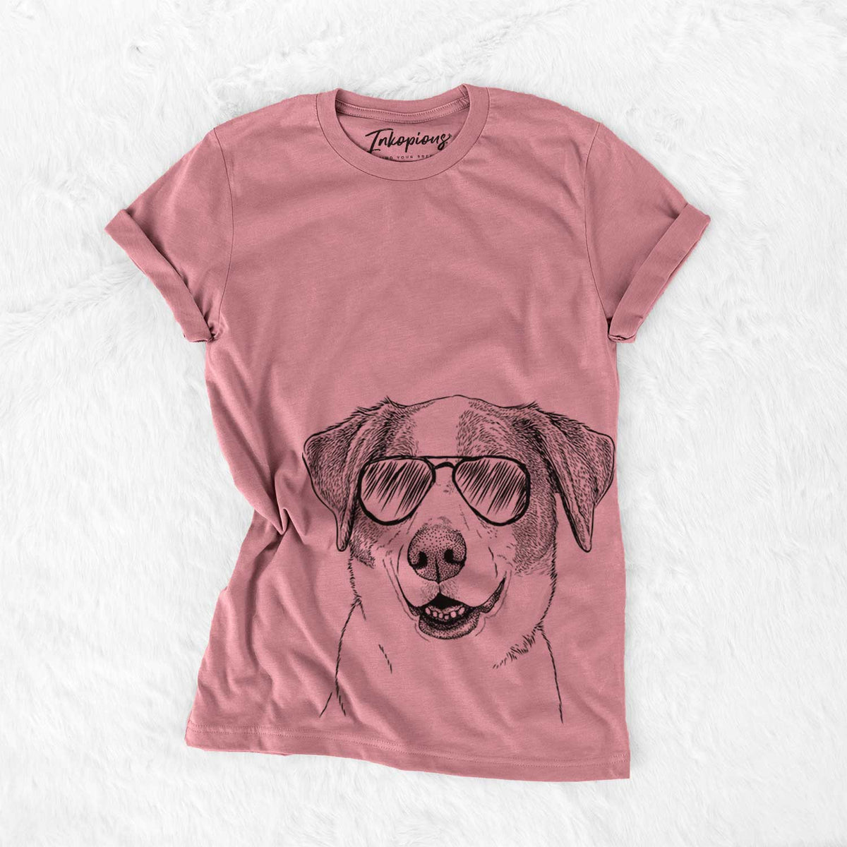 Aviator Piper Pilot the Hound Mix - Unisex Crewneck