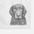 Pippin the Flat Coated Retriever Decorative Hand Towel