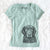 Aviator Pippin the Flat Coated Retriever - Women's V-neck Shirt