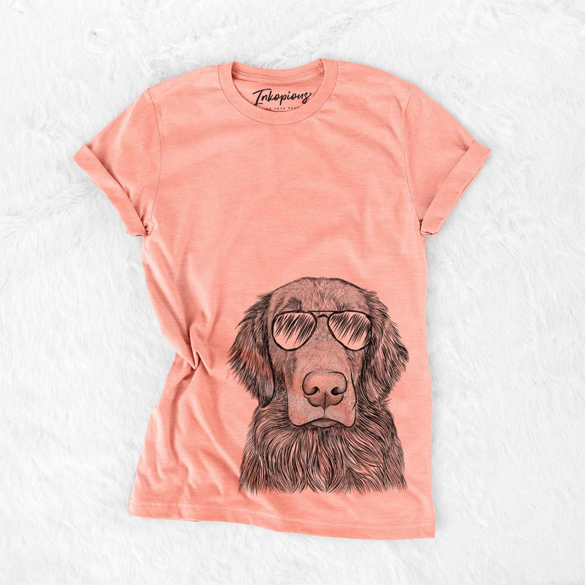 Pippin the Flat Coated Retriever - Bella Canvas Unisex Crewneck