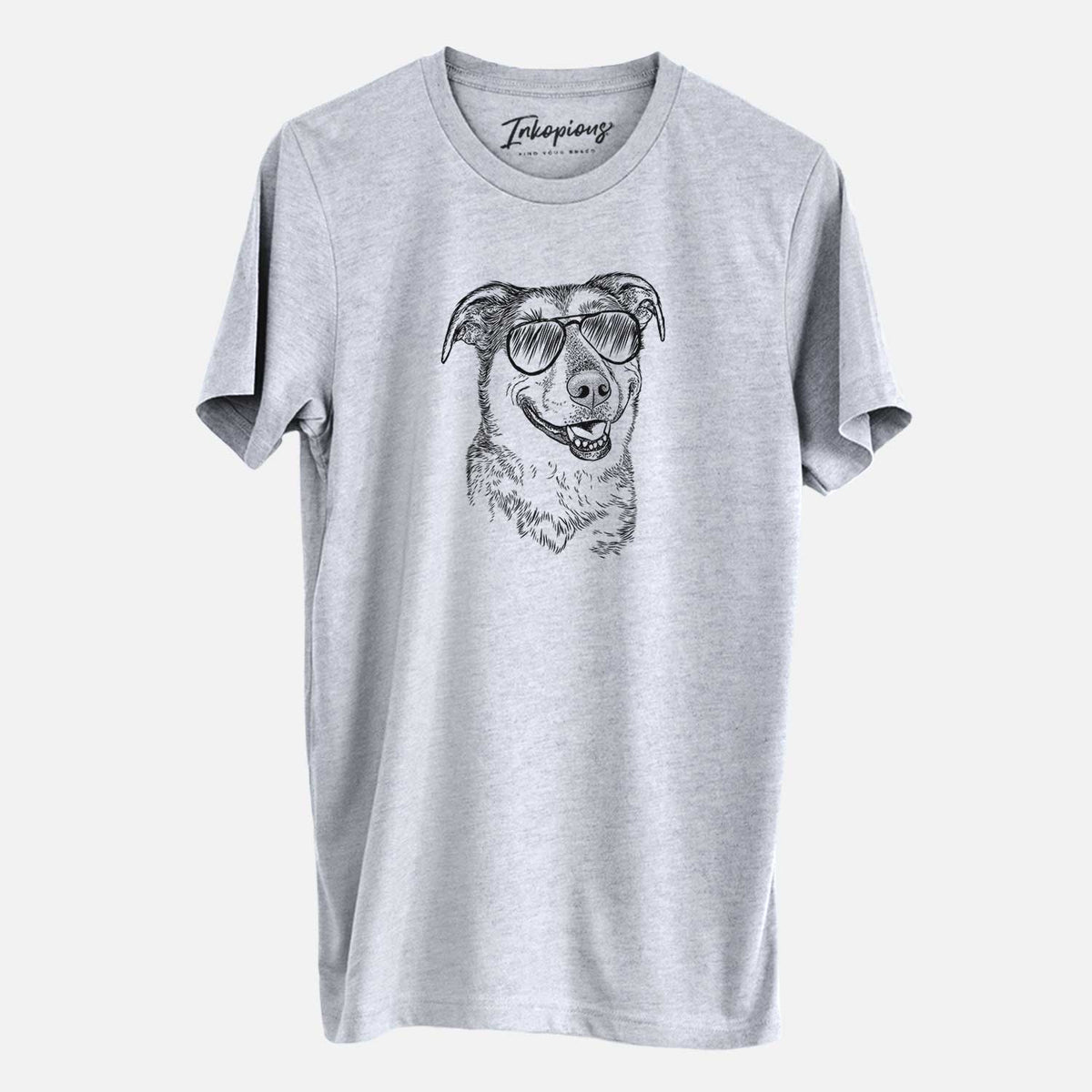 Aviator Pippin the Shepherd Mix - Unisex Crewneck