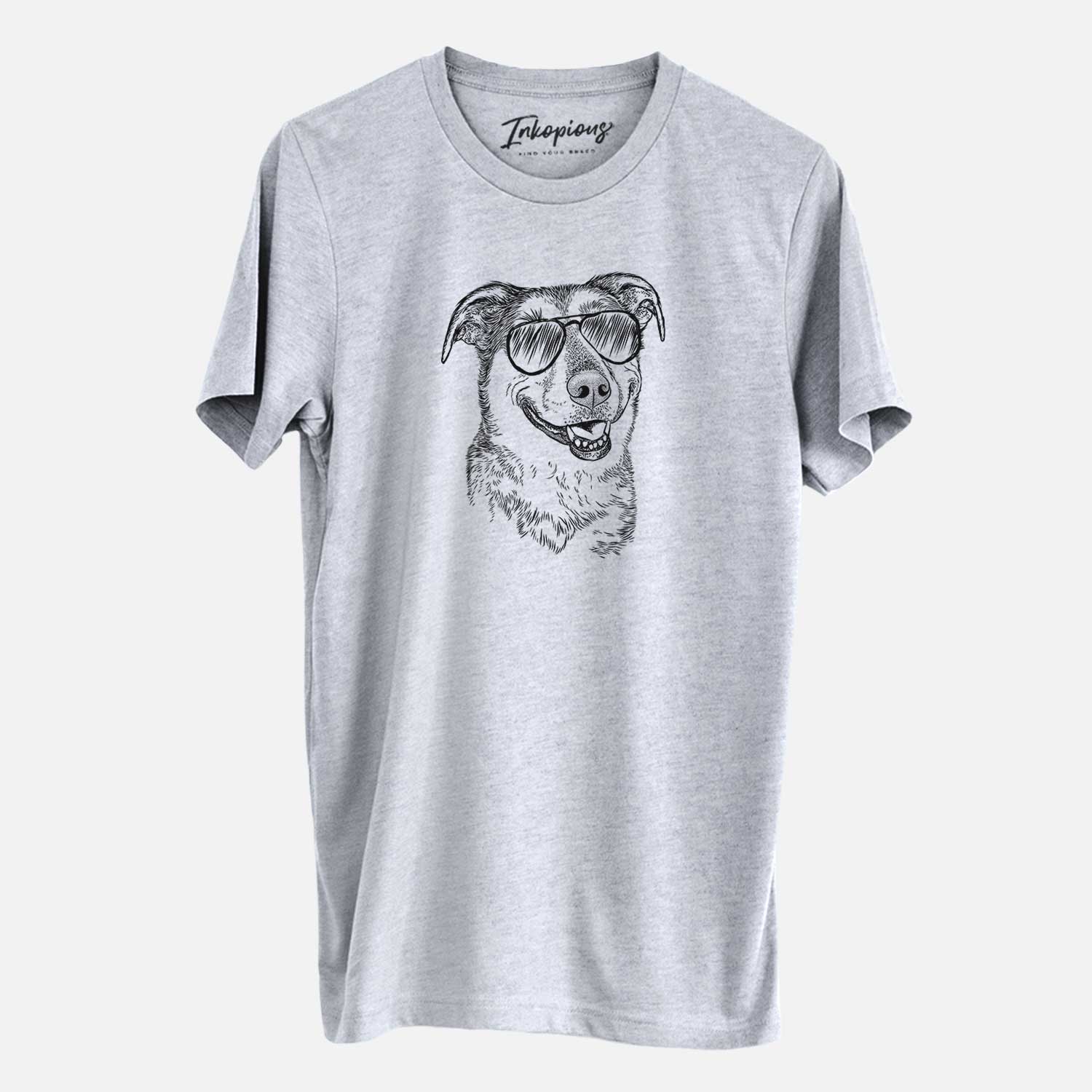 Aviator Pippin the Shepherd Mix - Unisex Crewneck