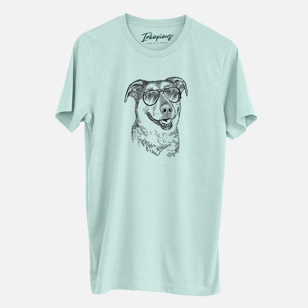 Aviator Pippin the Shepherd Mix - Unisex Crewneck