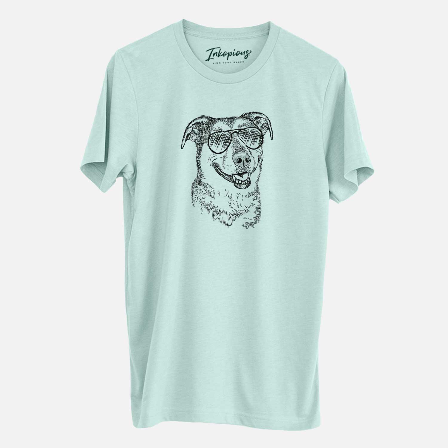Aviator Pippin the Shepherd Mix - Unisex Crewneck