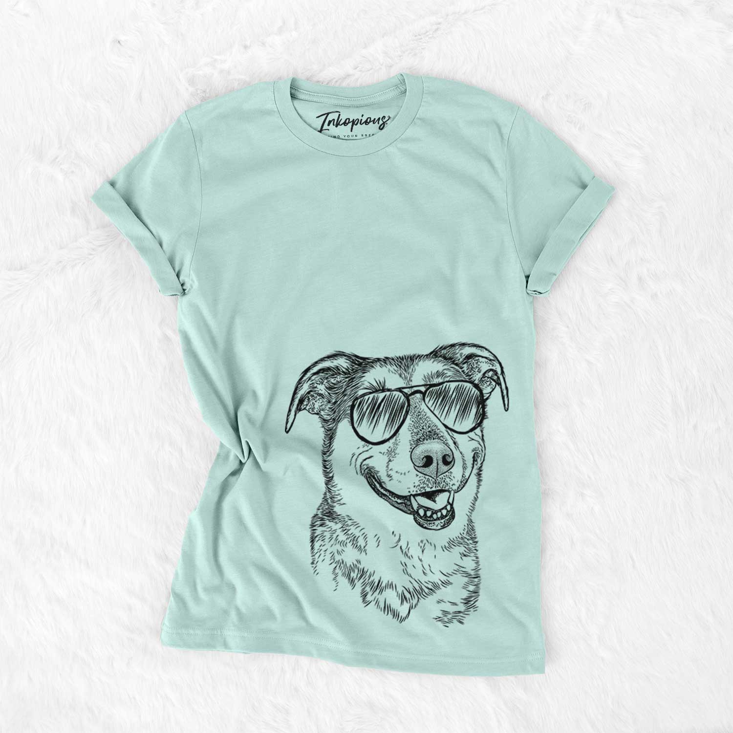 Aviator Pippin the Shepherd Mix - Unisex Crewneck
