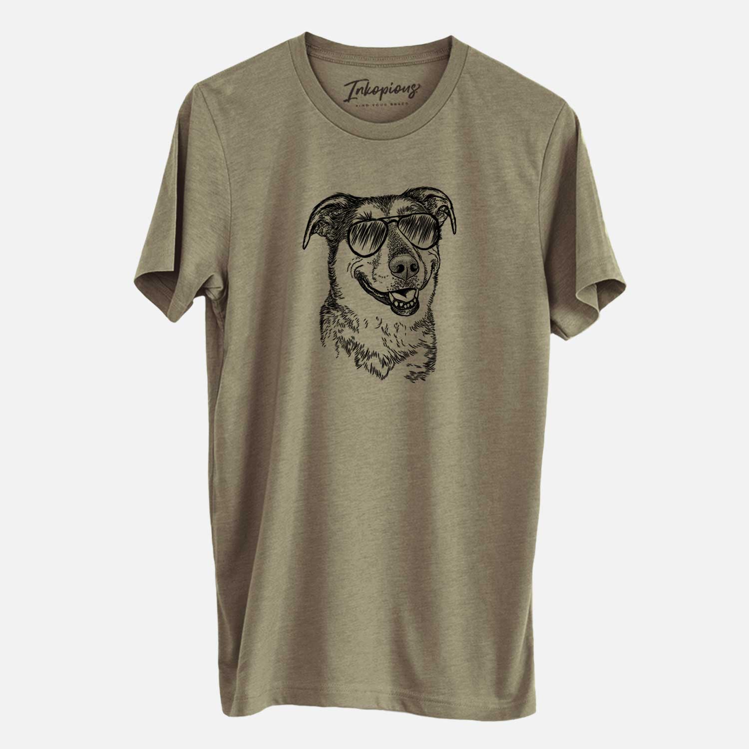 Aviator Pippin the Shepherd Mix - Unisex Crewneck