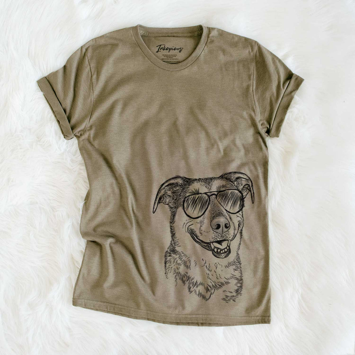 Aviator Pippin the Shepherd Mix - Unisex Crewneck