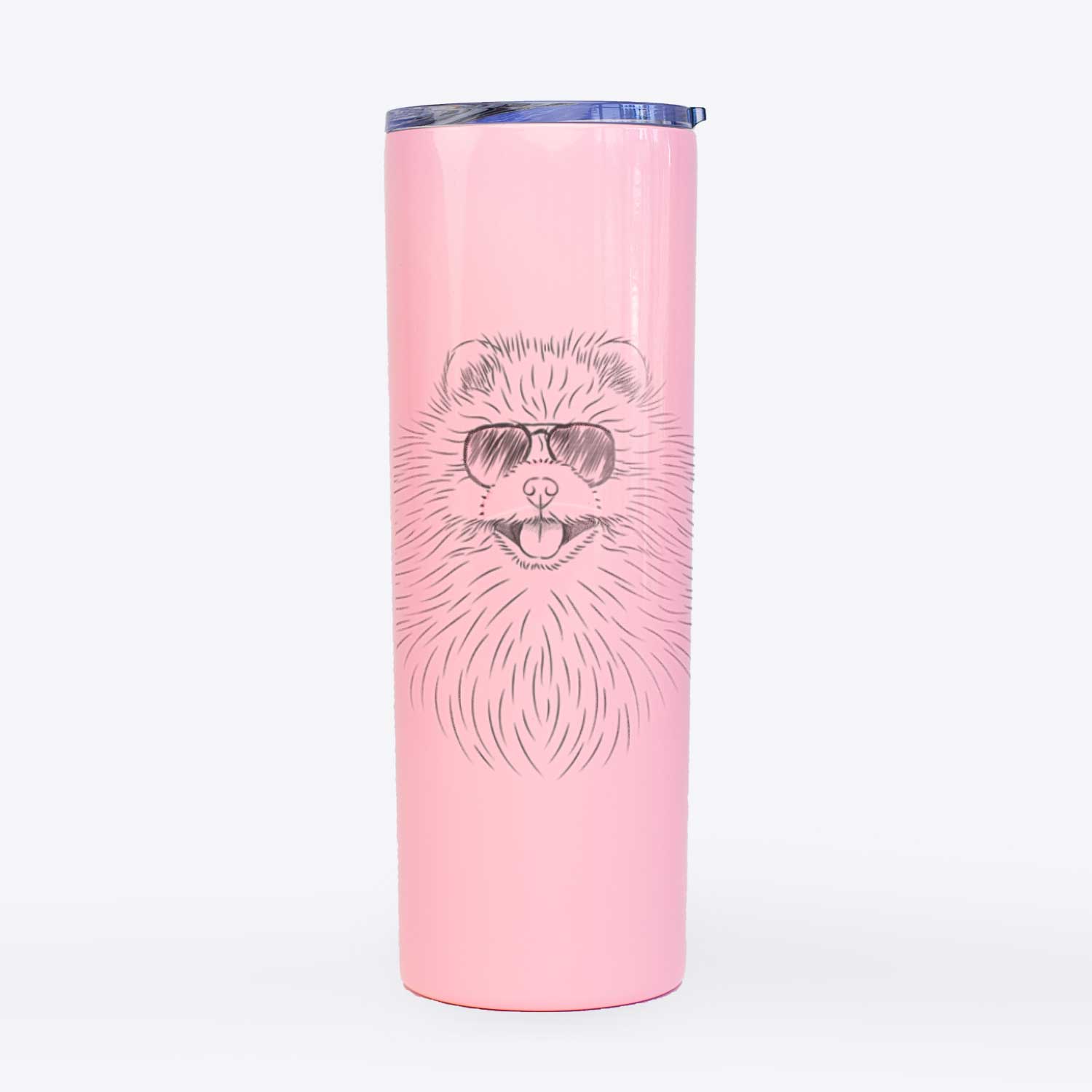 Pirro the Pomeranian - 20oz Skinny Tumbler