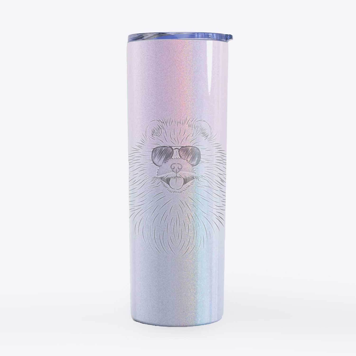 Pirro the Pomeranian - 20oz Skinny Tumbler