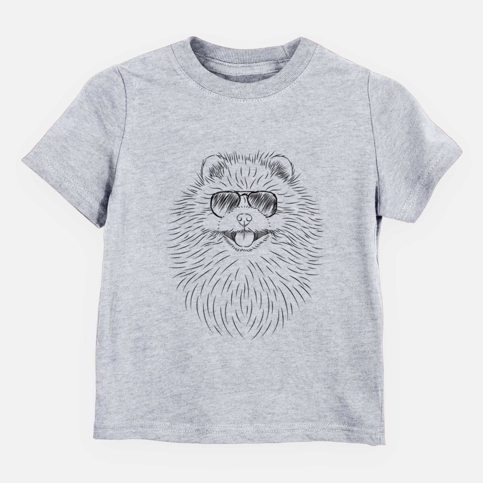 Aviator Pirro the Pomeranian - Kids/Youth/Toddler Shirt