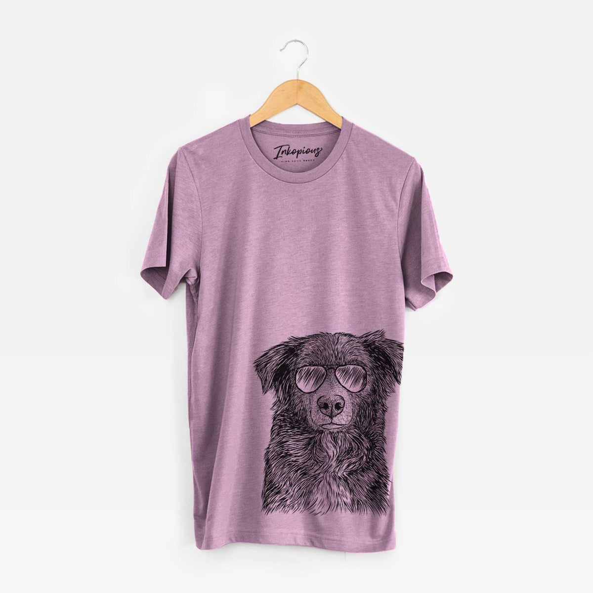 Pixel the Australian Shepherd - Bella Canvas Unisex Crewneck
