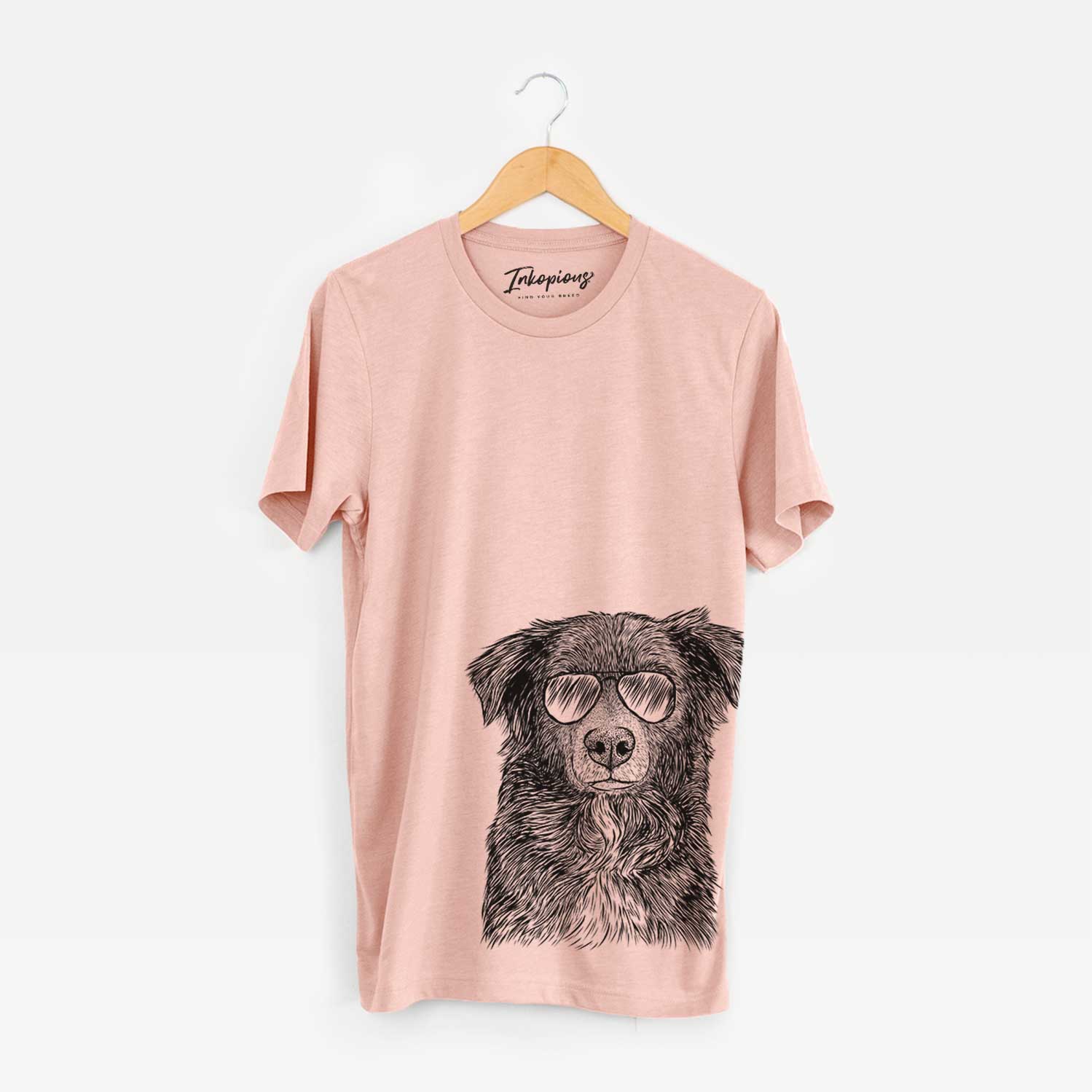 Pixel the Australian Shepherd - Bella Canvas Unisex Crewneck