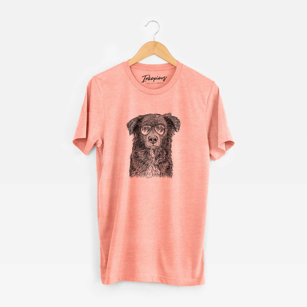 Aviator Pixel the Australian Shepherd - Unisex Crewneck