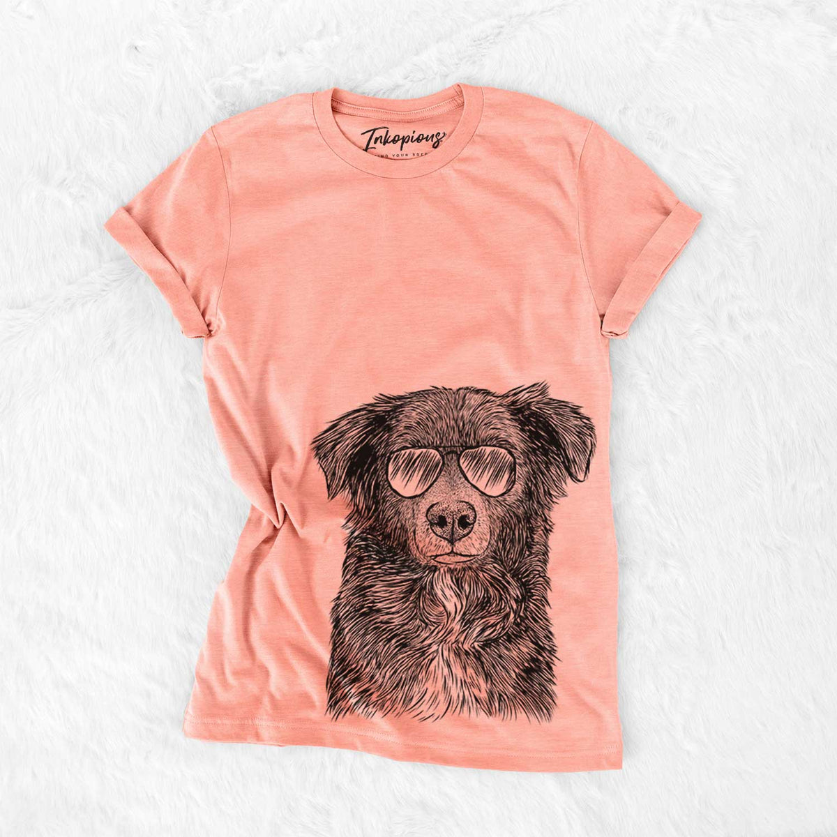 Pixel the Australian Shepherd - Bella Canvas Unisex Crewneck