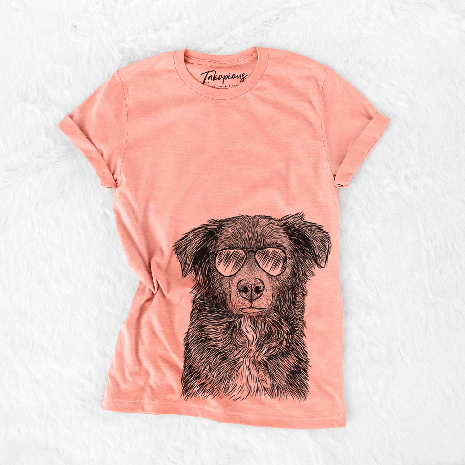 Pixel the Australian Shepherd - Bella Canvas Unisex Crewneck