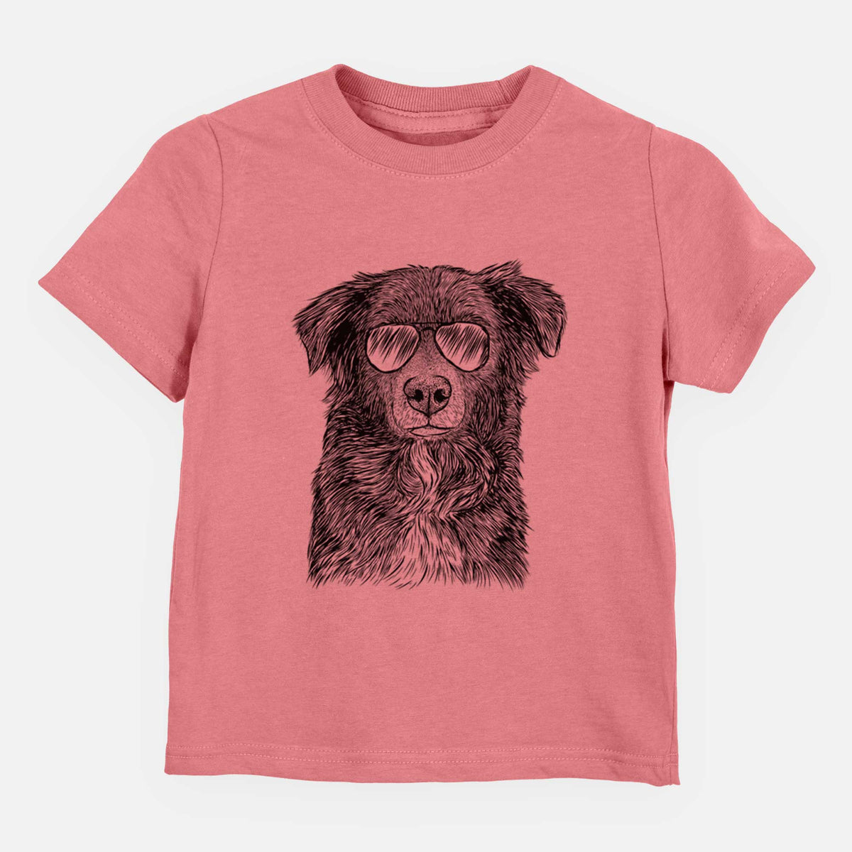 Aviator Pixel the Australian Shepherd - Kids/Youth/Toddler Shirt