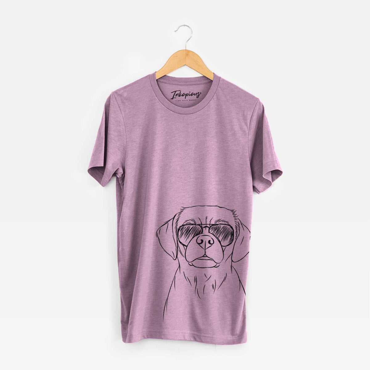 Popcorn the Puggle - Bella Canvas Unisex Crewneck