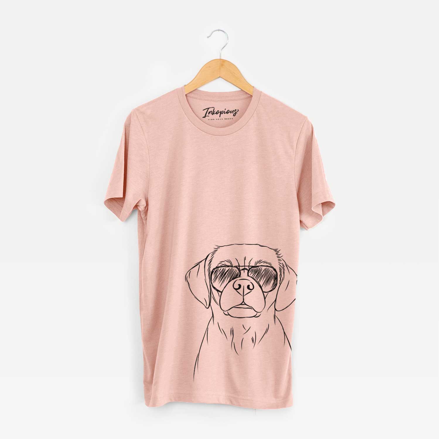 Popcorn the Puggle - Bella Canvas Unisex Crewneck