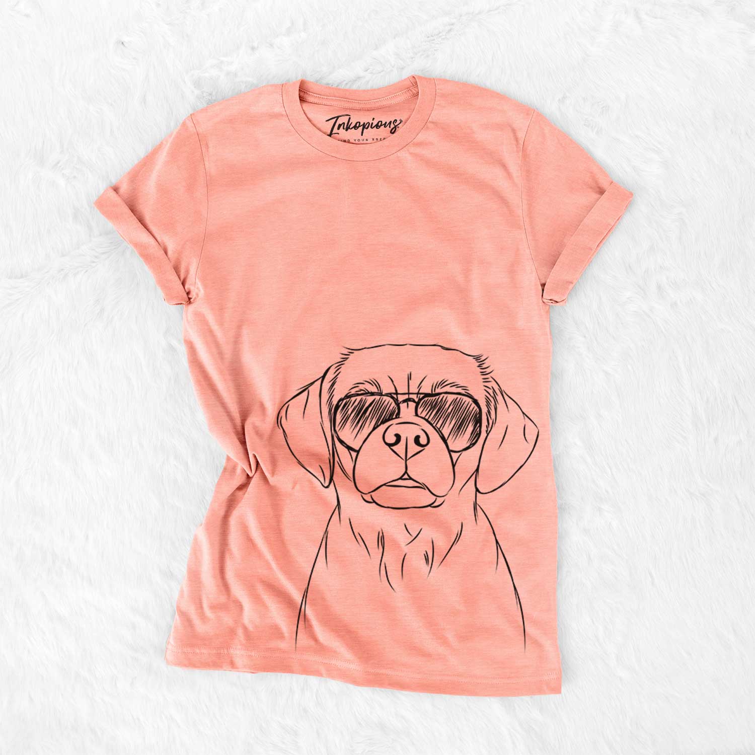 Popcorn the Puggle - Bella Canvas Unisex Crewneck